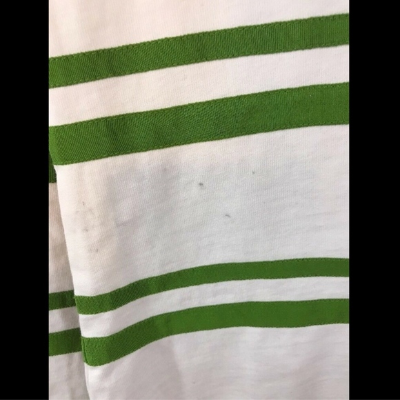 Tory Burch Kendall Grosgrain Ribbon Stripe Top [SZ XS ]‎ - Picture 8 of 8